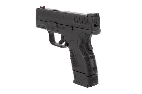 Springfield Armory Mod2 XD pistol features a 12 round capacity